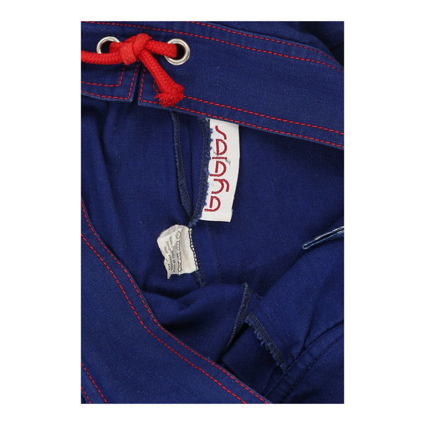 Vintageblue Byblos Shorts - womens 29" waist
