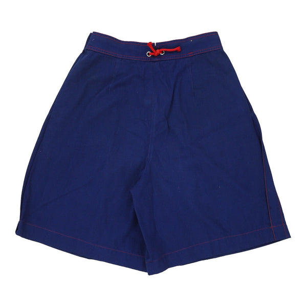 Vintageblue Byblos Shorts - womens 29" waist