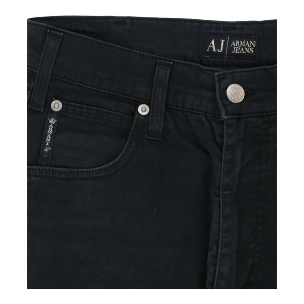 Vintageblack Comfort Fit Armani Jeans Jeans - mens 28" waist