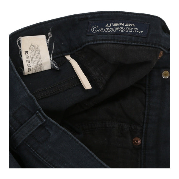 Vintageblack Comfort Fit Armani Jeans Jeans - mens 28" waist