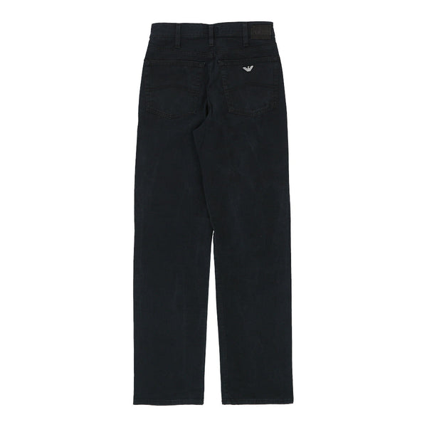 Vintageblack Comfort Fit Armani Jeans Jeans - mens 28" waist