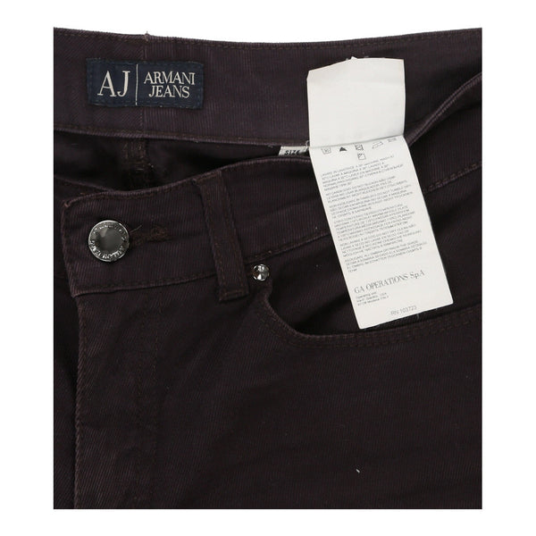 Vintagebrown Armani Jeans Jeans - womens 30" waist