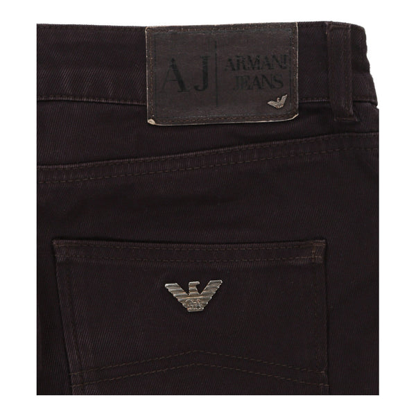 Vintagebrown Armani Jeans Jeans - womens 30" waist