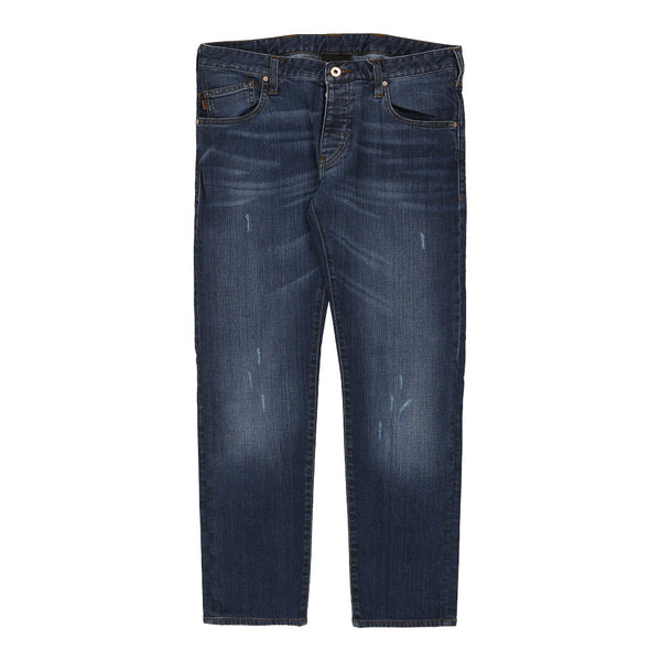 Vintageblue Emporio Armani Jeans - mens 34" waist