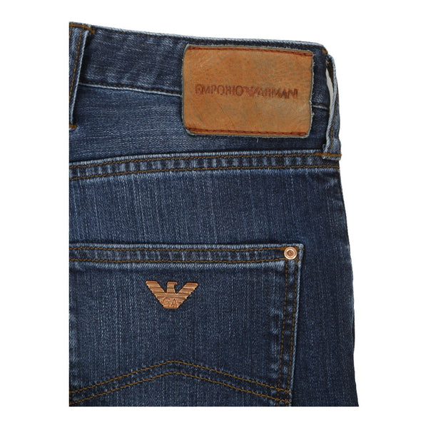 Vintageblue Emporio Armani Jeans - mens 34" waist