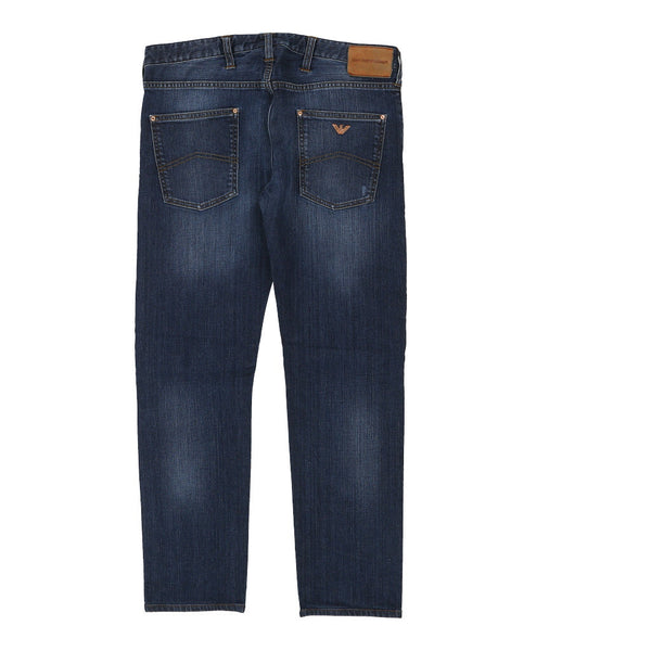 Vintageblue Emporio Armani Jeans - mens 34" waist