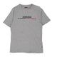 Vintagegrey Napapijri T-Shirt - mens small