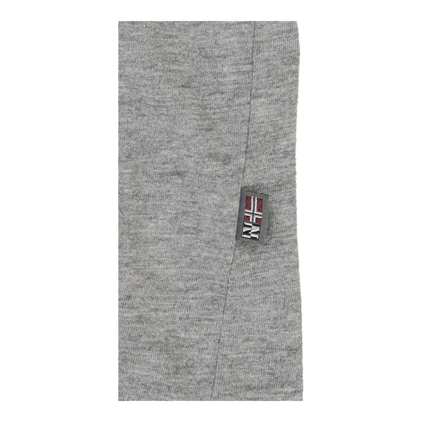 Vintagegrey Napapijri T-Shirt - mens small