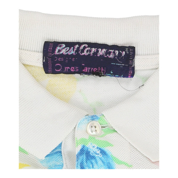 Vintagemulticoloured Best Company Polo Shirt - mens medium