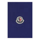 Vintageblue Moncler Polo Shirt - mens large