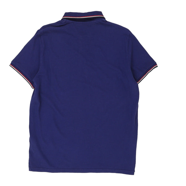 Vintageblue Moncler Polo Shirt - mens large