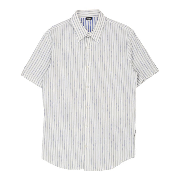 Vintagewhite Versace Sport Short Sleeve Shirt - mens large