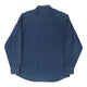 Vintageblue Emporio Armani Denim Shirt - mens x-large