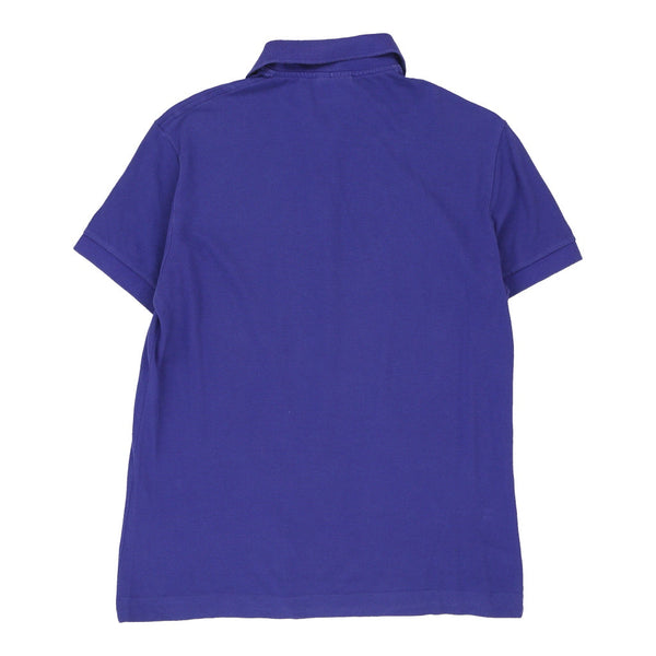 Vintageblue Lacoste Polo Shirt - mens small