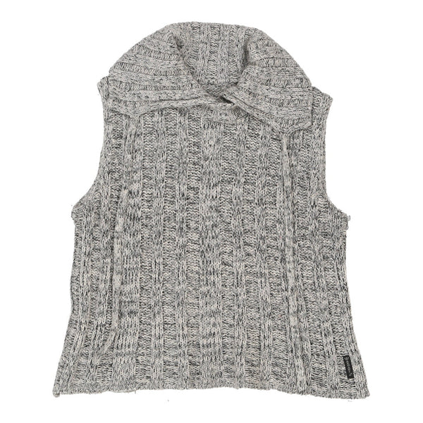 Vintagegrey Armani Jeans Sweater Vest - womens small