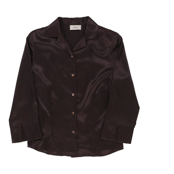Vintagebrown Fendissime Shirt - womens x-small