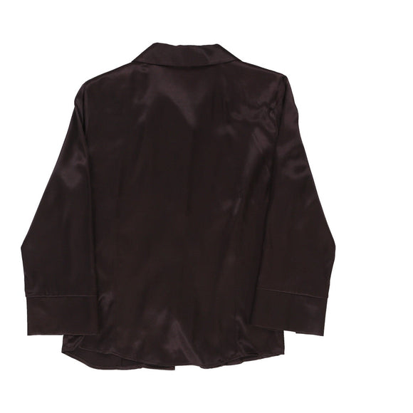 Vintagebrown Fendissime Shirt - womens x-small