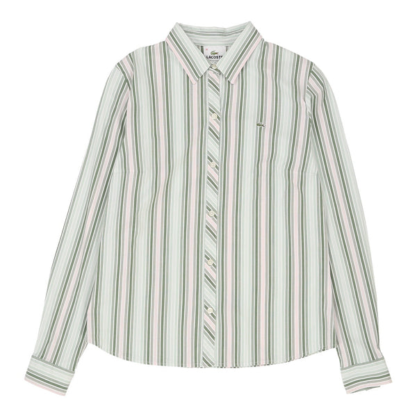 Vintagegreen Lacoste Shirt - womens medium