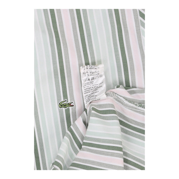 Vintagegreen Lacoste Shirt - womens medium