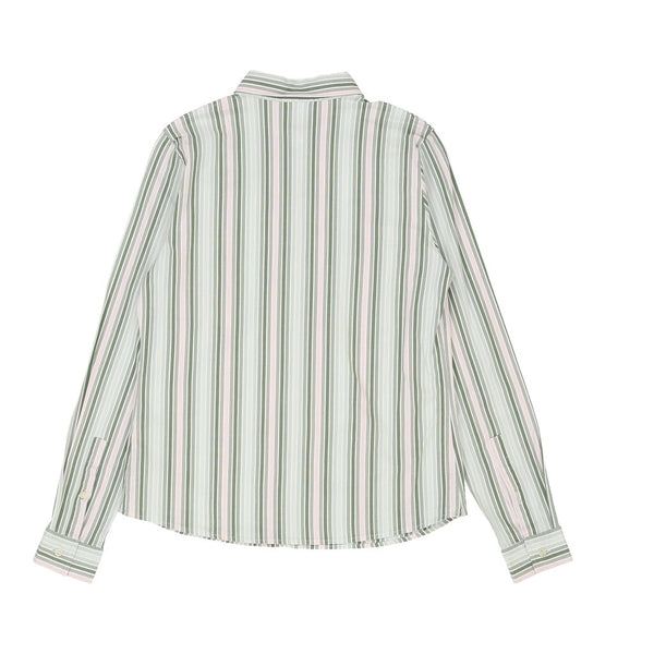 Vintagegreen Lacoste Shirt - womens medium