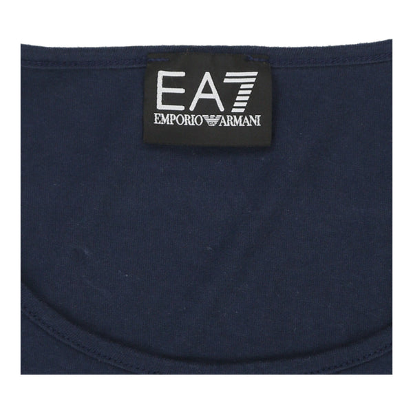 Vintageblue Ea7 T-Shirt - womens medium