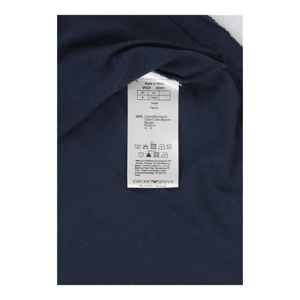 Vintageblue Ea7 T-Shirt - womens medium