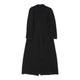 Vintageblack Emporio Armani Overcoat - womens x-small