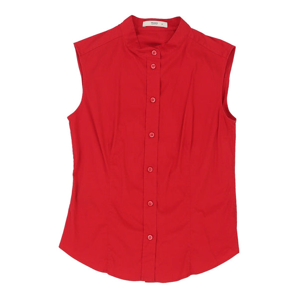 Vintagered Prada Blouse - womens small