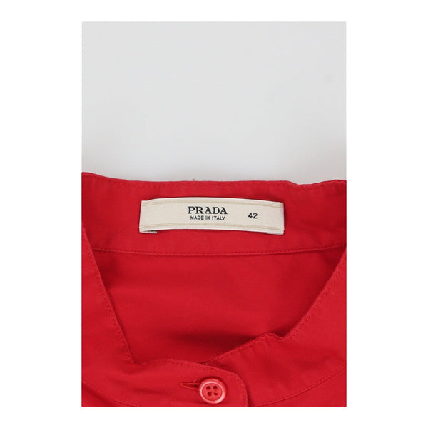 Vintagered Prada Blouse - womens small