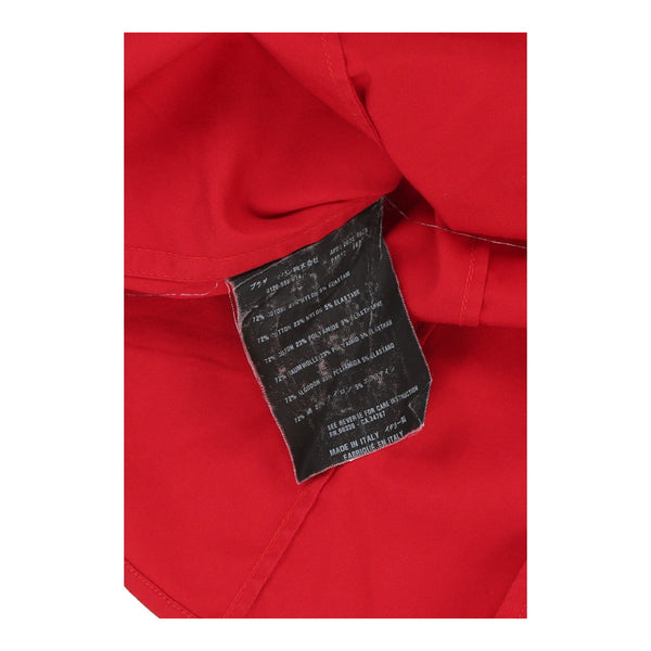 Vintagered Prada Blouse - womens small