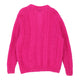 Vintagepink Benetton Cardigan - womens xx-large
