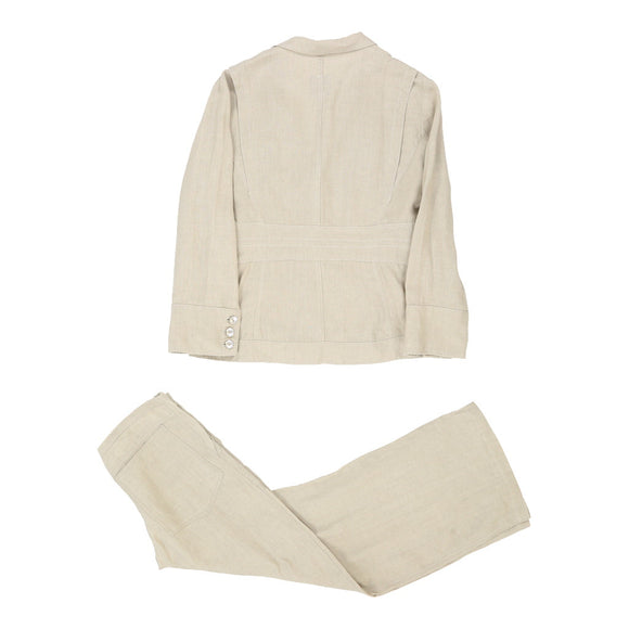 Vintagebeige Krizia Jeans Co-Ord - womens medium