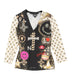 Vintagemulticoloured Just Cavalli Long Sleeve T-Shirt - womens small