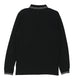 Vintageblack Prada Long Sleeve Polo Shirt - mens large