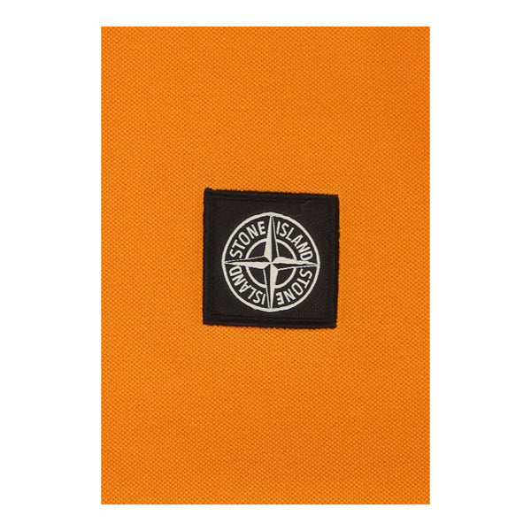 Vintageorange Stone Island Polo Shirt - mens xx-large