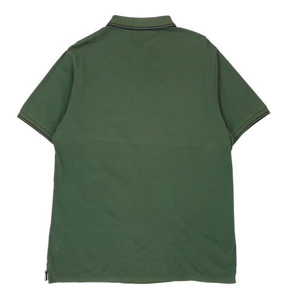 Vintagegreen Stone Island Polo Shirt - mens xx-large