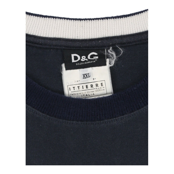 Vintageblack Dolce & Gabbana Long Sleeve T-Shirt - mens xx-large
