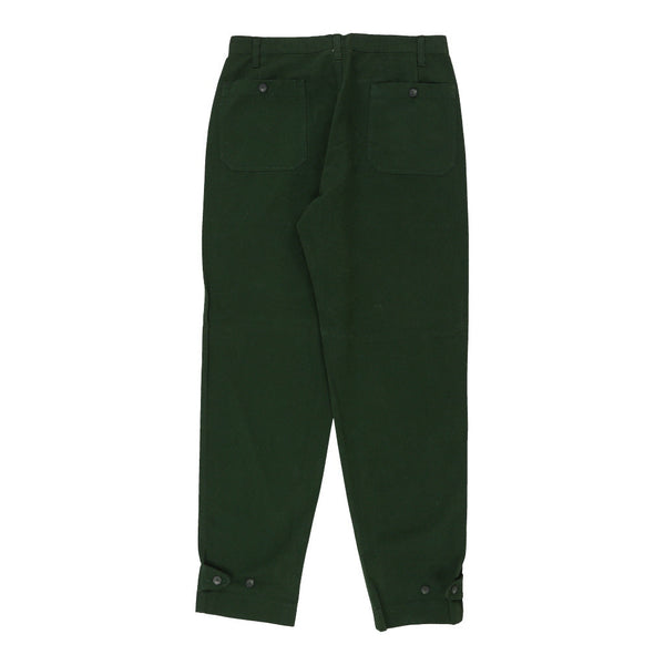 Vintagegreen Gigli Trousers - mens 32" waist